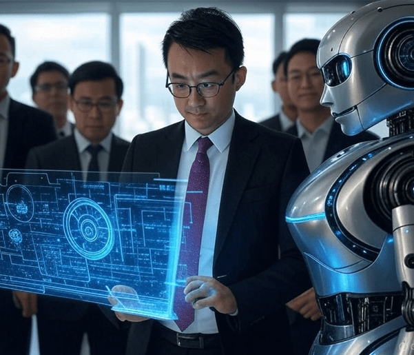 AI connect future